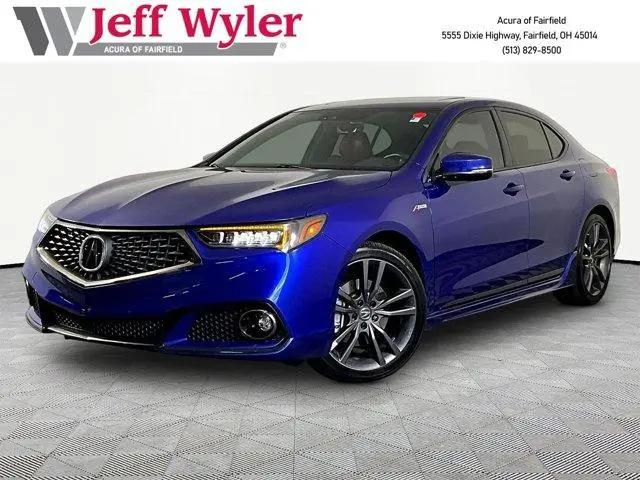 2019 Acura TLX Tech & A-SPEC Pkgs for sale near Fairfield, OH