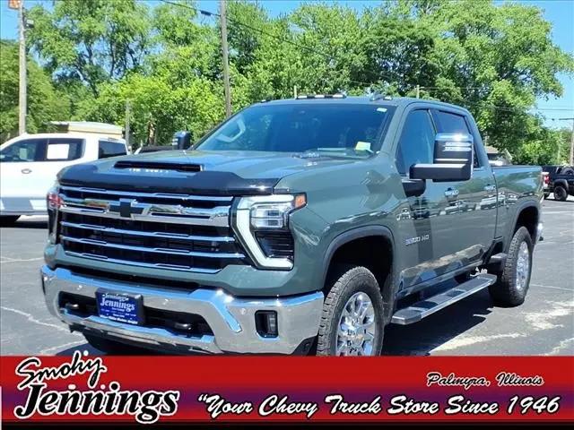 2025 Chevrolet Silverado 3500HD 4WD Crew Cab Standard Bed LTZ for sale in Palmyra, IL
