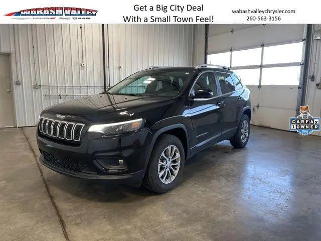 2021 Jeep Cherokee Latitude Lux 4x4 for sale in Wabash, IN