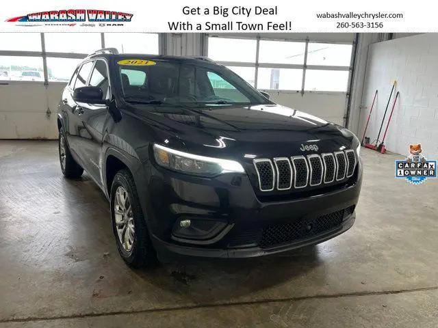 2021 Jeep Cherokee Latitude Lux 4x4 for sale in Wabash, IN