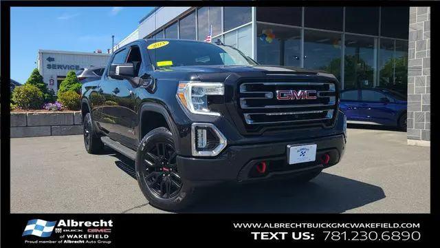 2021 GMC Sierra 1500 4WD Crew Cab Standard Box AT4 for sale in Wakefield, MA