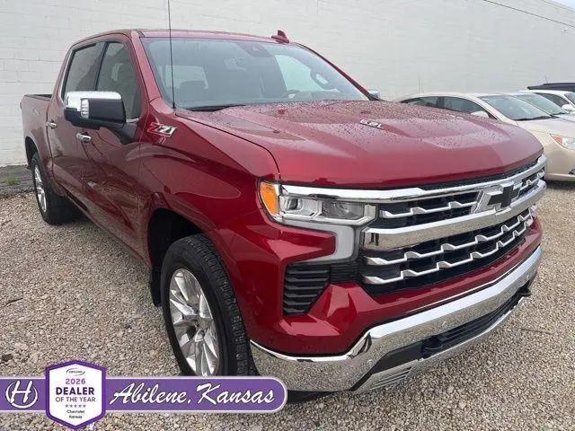 2022 Chevrolet Silverado 1500 4WD Crew Cab Short Bed LTZ for sale in Abilene, KS