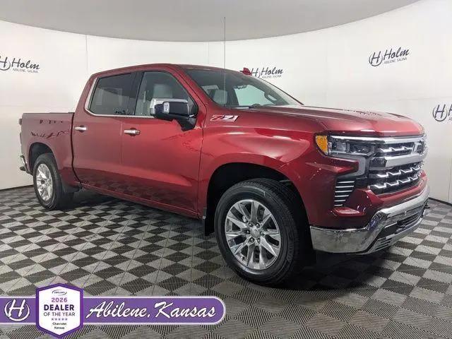 2022 Chevrolet Silverado 1500 4WD Crew Cab Short Bed LTZ for sale in Abilene, KS
