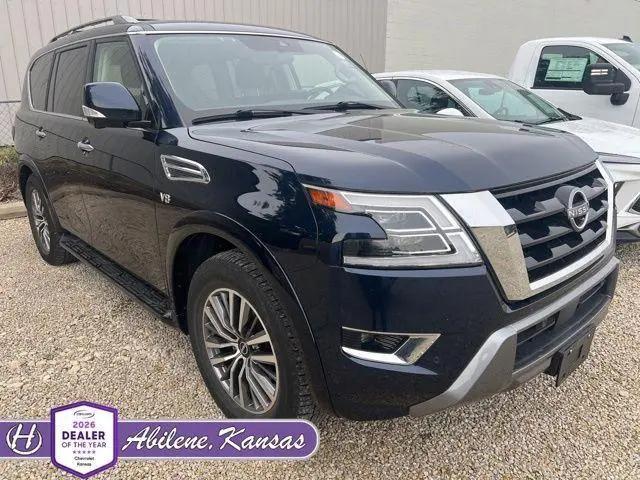 2022 Nissan Armada SL 4WD for sale in Abilene, KS