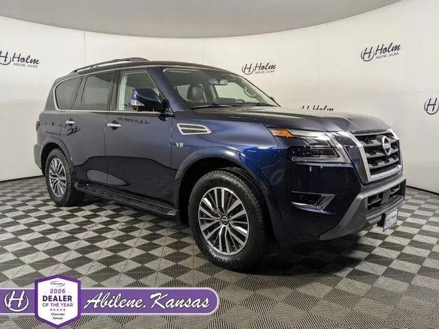 2022 Nissan Armada SL 4WD for sale in Abilene, KS
