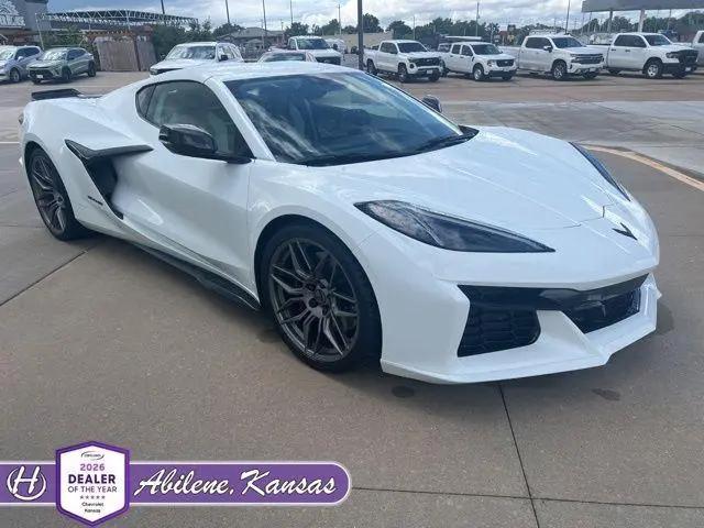 2025 Chevrolet Corvette Z06 RWD Coupe 3LZ for sale in Abilene, KS