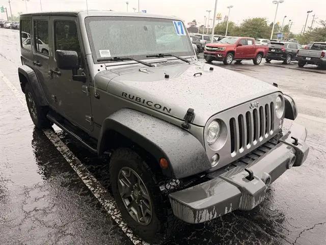 2017 Jeep Wrangler Unlimited Rubicon 4x4 for sale in Tipp City, OH
