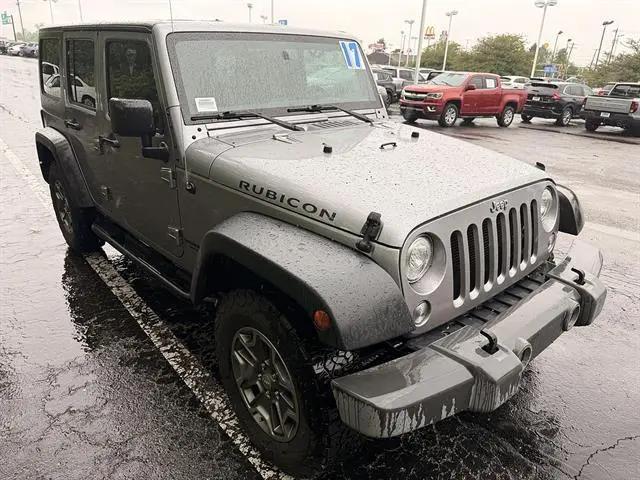 2017 Jeep Wrangler Unlimited Rubicon for sale in Tipp City, OH