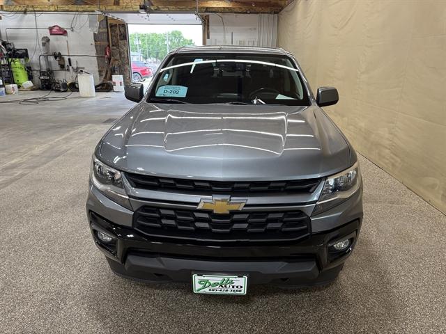 2022 Chevrolet Colorado 4WD Crew Cab Short Box LT