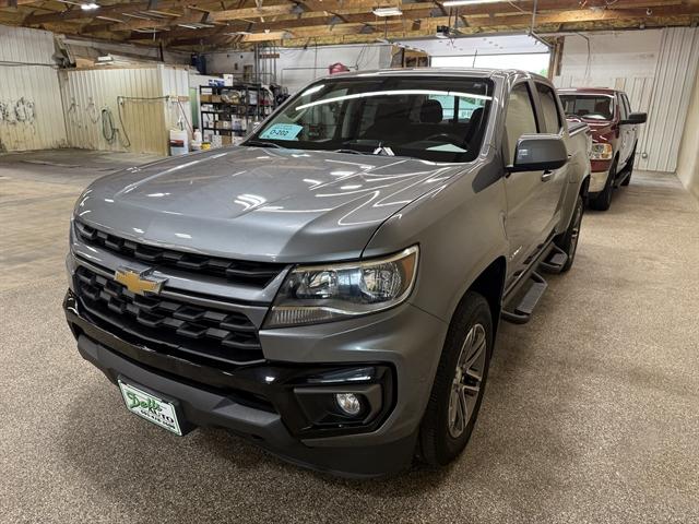 2022 Chevrolet Colorado 4WD Crew Cab Short Box LT