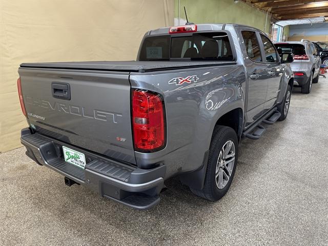 2022 Chevrolet Colorado 4WD Crew Cab Short Box LT
