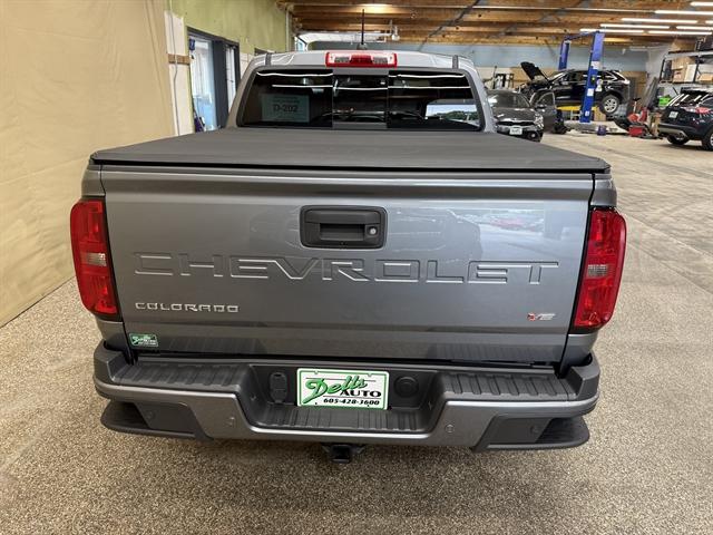 2022 Chevrolet Colorado 4WD Crew Cab Short Box LT