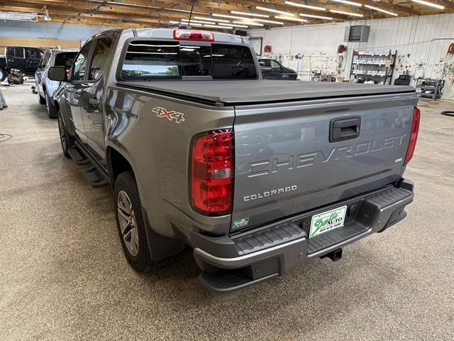 2022 Chevrolet Colorado 4WD Crew Cab Short Box LT