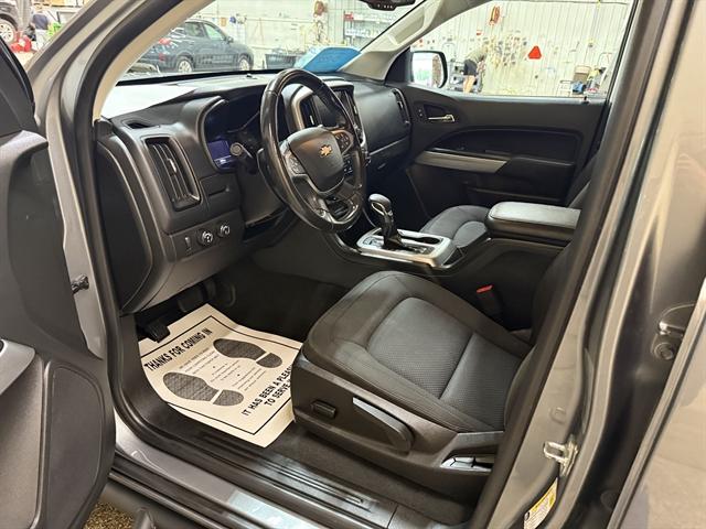 2022 Chevrolet Colorado 4WD Crew Cab Short Box LT