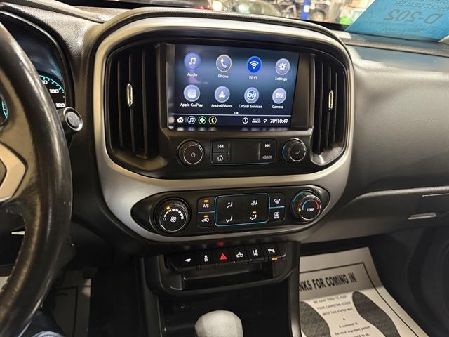 2022 Chevrolet Colorado 4WD Crew Cab Short Box LT