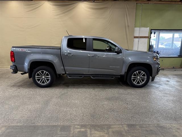 2022 Chevrolet Colorado 4WD Crew Cab Short Box LT