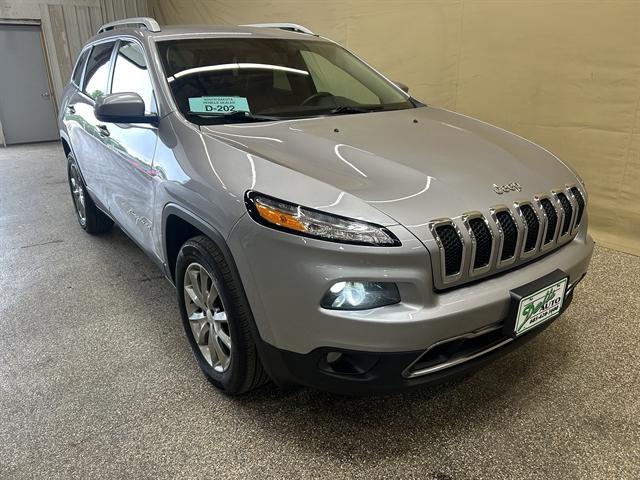 2018 Jeep Cherokee Limited 4x4 for sale in Dell Rapids, SD