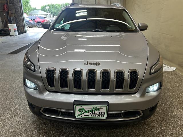 2018 Jeep Cherokee Limited 4x4