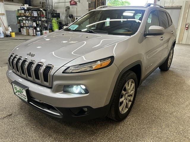 2018 Jeep Cherokee Limited 4x4