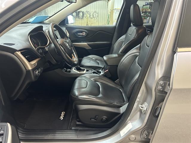 2018 Jeep Cherokee Limited 4x4