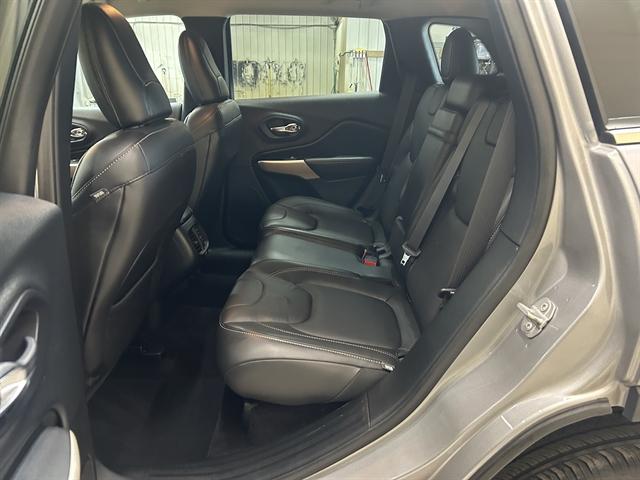 2018 Jeep Cherokee Limited 4x4