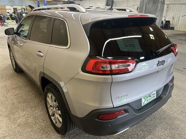 2018 Jeep Cherokee Limited 4x4