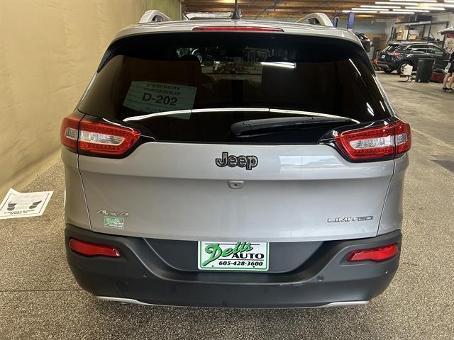 2018 Jeep Cherokee Limited 4x4