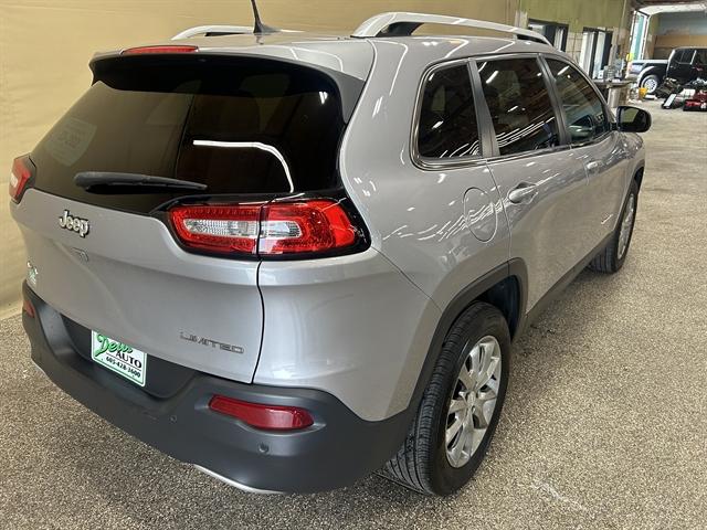 2018 Jeep Cherokee Limited 4x4