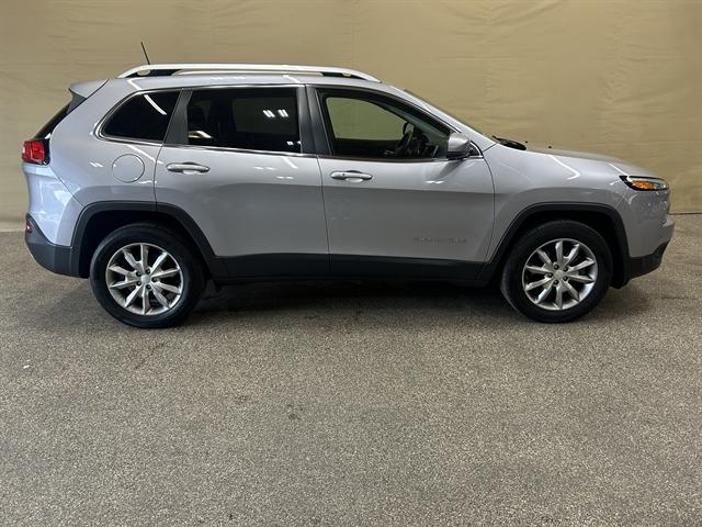 2018 Jeep Cherokee Limited 4x4