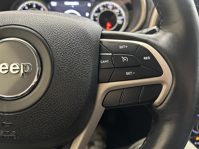 2018 Jeep Cherokee Limited 4x4