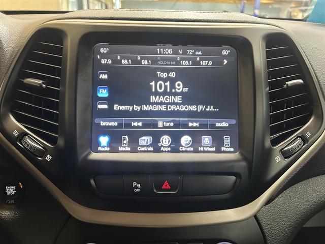 2018 Jeep Cherokee Limited 4x4