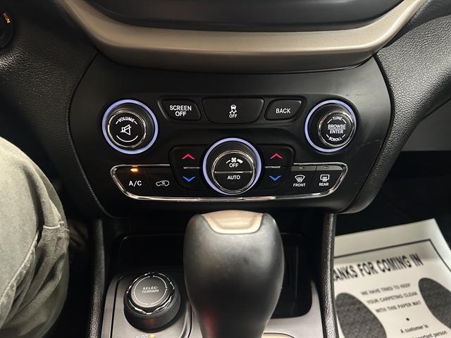 2018 Jeep Cherokee Limited 4x4