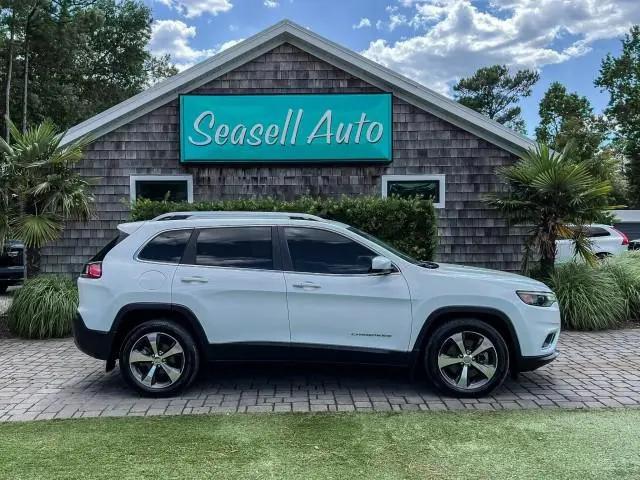 2019 Jeep Cherokee Limited FWD for sale in Wilmington, NC