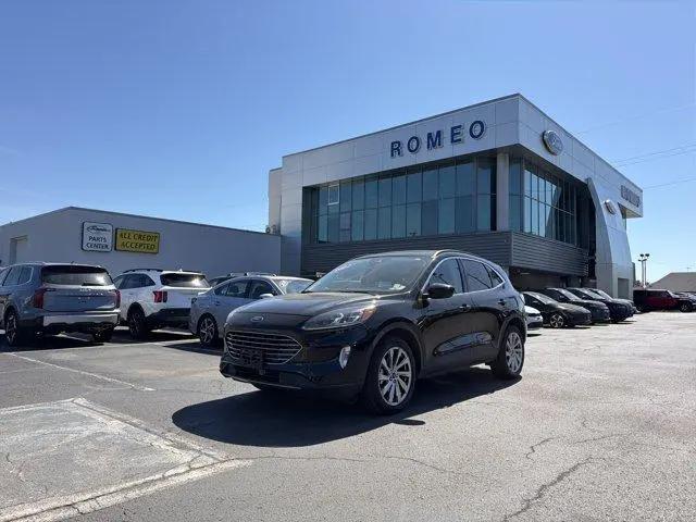 2021 Ford Escape Titanium for sale in Kingston, NY