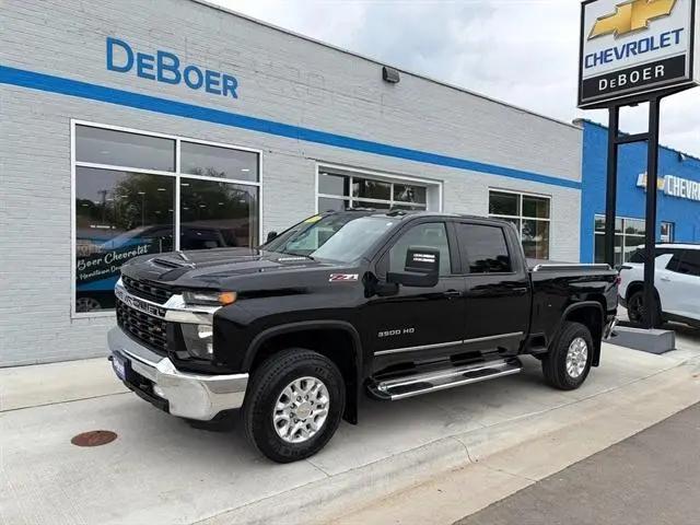 2021 Chevrolet Silverado 3500HD 4WD Crew Cab Standard Bed LT for sale in Edgerton, MN