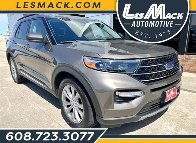 2021 Ford Explorer XLT for sale in Lancaster, WI