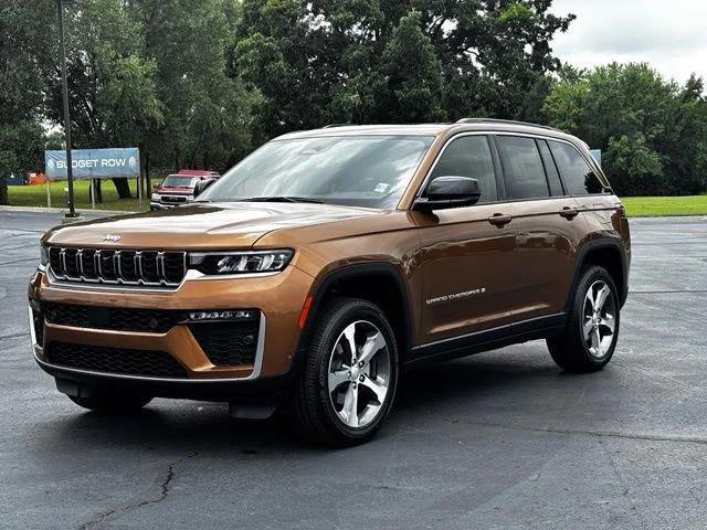 2026 Jeep Grand Cherokee GRAND CHEROKEE LIMITED 4X4