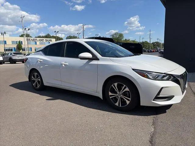 2020 Nissan Sentra SV Xtronic CVT for sale near Columbus, OH
