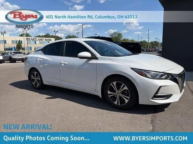 2020 Nissan Sentra SV Xtronic CVT for sale near Columbus, OH