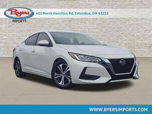 2020 Nissan Sentra SV Xtronic CVT for sale near Columbus, OH