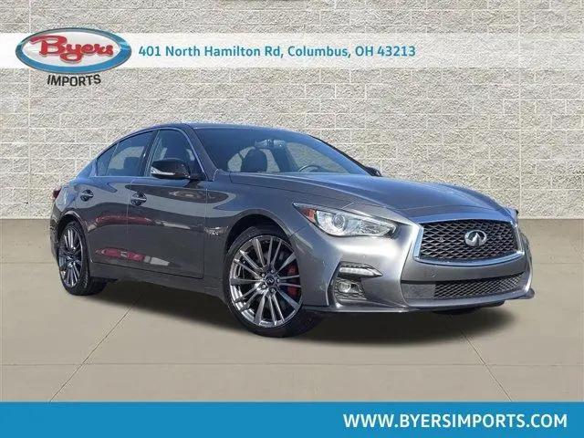 2018 INFINITI Q50 3.0t RED SPORT 400 for sale near Columbus, OH