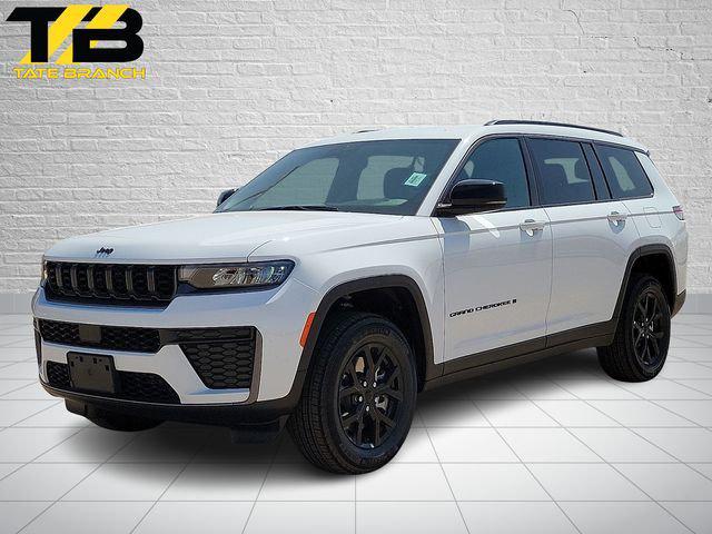 2026 Jeep Grand Cherokee L GRAND CHEROKEE L LAREDO ALTITUDE 4X4 2026 Jeep Grand Cherokee L GRAND CHEROKEE L LAREDO ALTITUDE 4X4