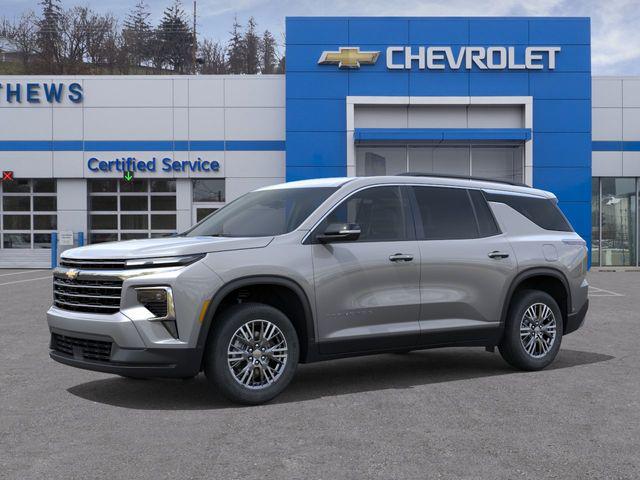 2026 Chevrolet Traverse AWD LT