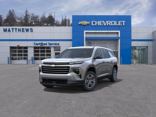 2026 Chevrolet Traverse AWD LT