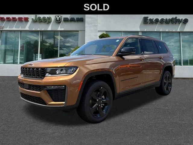 2026 Jeep Grand Cherokee L GRAND CHEROKEE L LIMITED 4X4