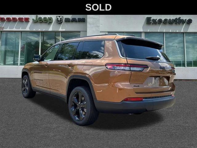 2026 Jeep Grand Cherokee L GRAND CHEROKEE L LIMITED 4X4