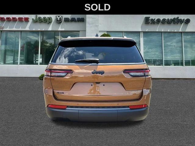 2026 Jeep Grand Cherokee L GRAND CHEROKEE L LIMITED 4X4