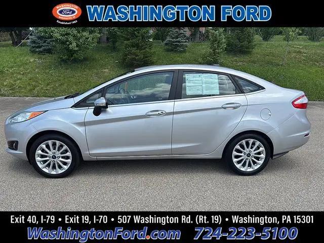 2017 Ford Fiesta Titanium for sale in Washington, PA