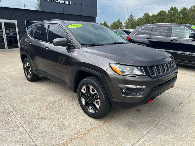 2018 Jeep Compass Trailhawk 4x4 for sale in White Lake, MI