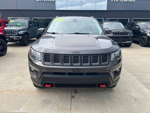 2018 Jeep Compass Trailhawk 4x4